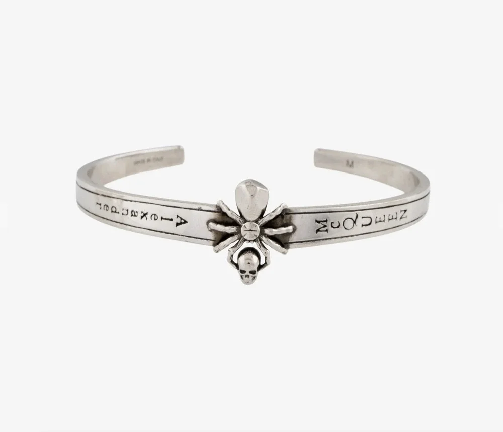 7239 - Alexander McQueen Spider Cuff Bracelet